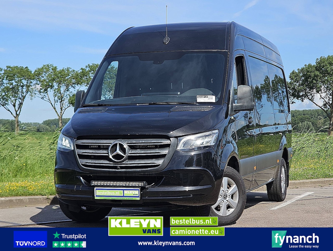 Mercedes-Benz Sprinter - 319 L2H2 V6 LED Automaat - AutoWereld.nl