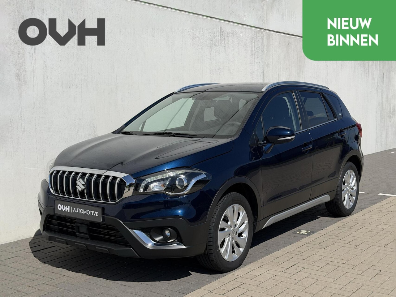 Suzuki S-Cross - 1.4 Comfort | Keyless | Camera | ACC - AutoWereld.nl