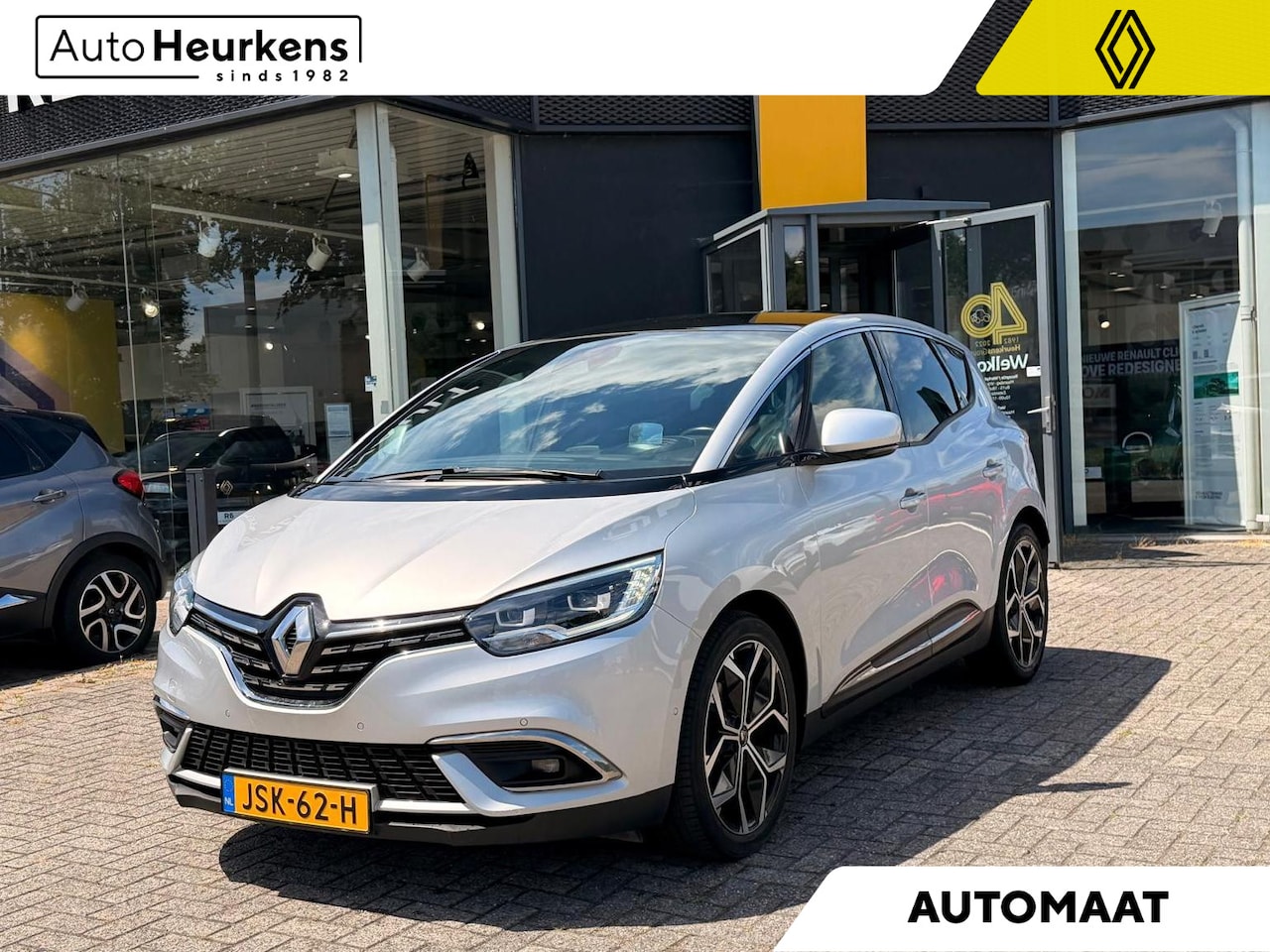 Renault Scénic - TCe 140 Techno | Automaat | Dodehoek detectie | Head-Up Display | - AutoWereld.nl