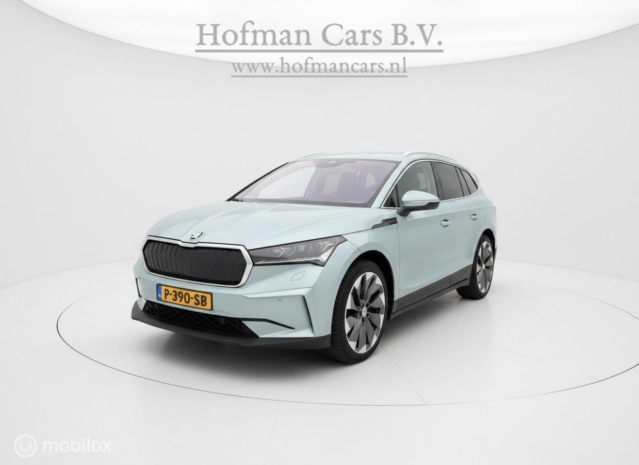 Skoda Enyaq iV - 80 First Edition 80 First Edition - AutoWereld.nl