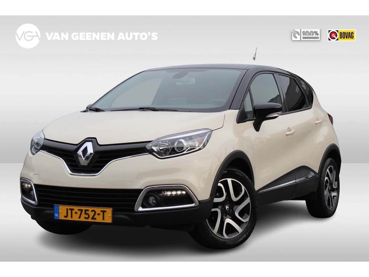 Renault Captur - 0.9 TCe Dynamique | Airco | Parkeersensoren - AutoWereld.nl