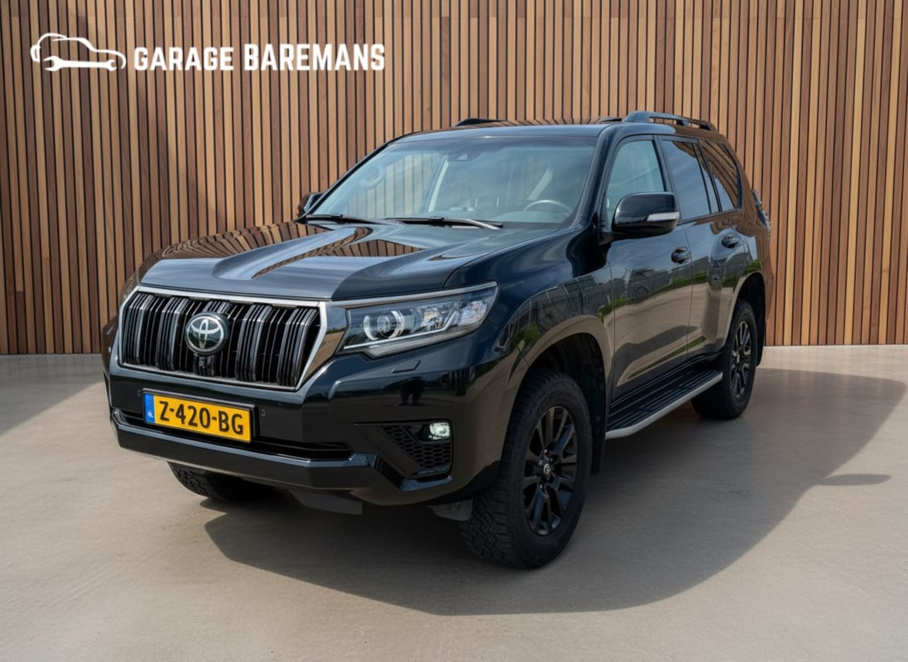 Toyota Land Cruiser 150 - 2.8 D-4D Black Edition 7 Pers 204PK Alle opties Incl BTW - AutoWereld.nl