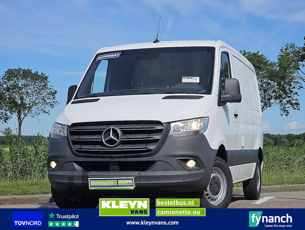Mercedes-Benz Sprinter - 315 L1H1 Mbux Automaat - AutoWereld.nl