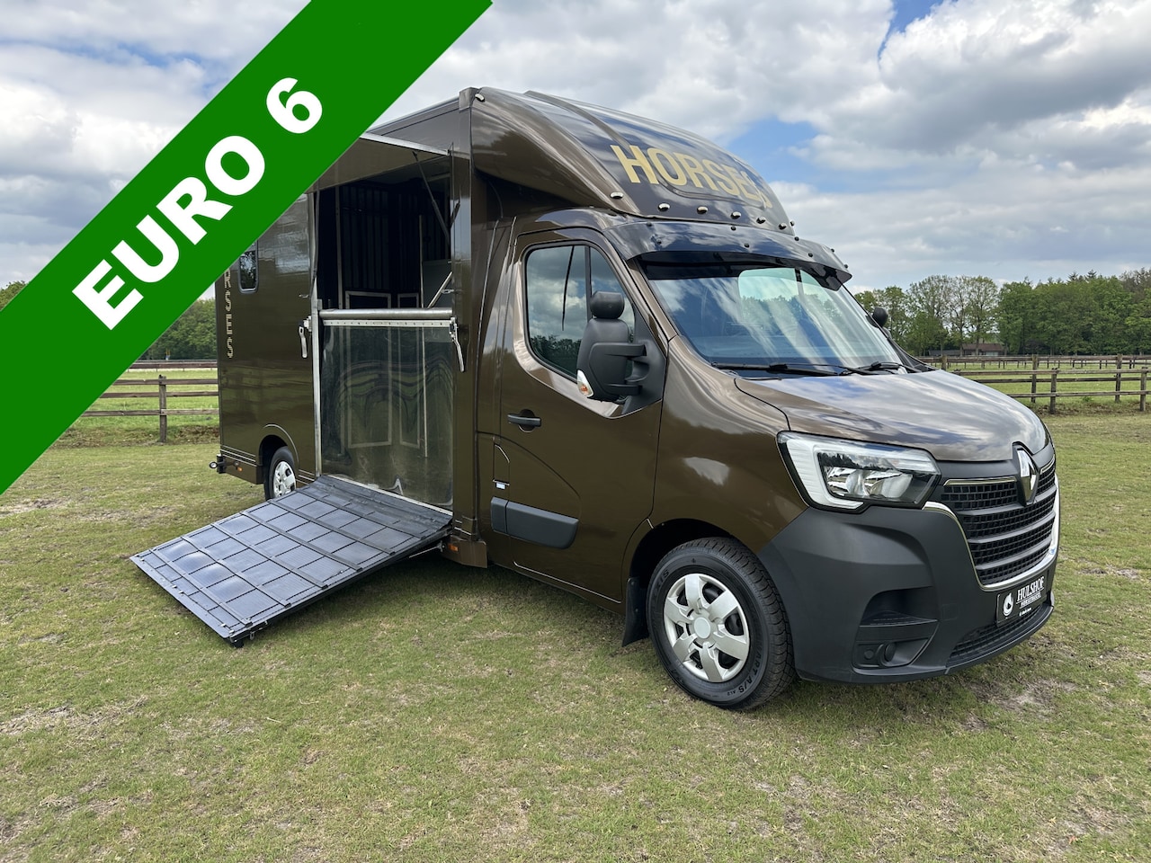 Renault Master - 2-paards paardenvrachtwagen Automaat B-rijbewijs - AutoWereld.nl