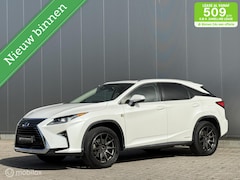 Lexus RX 450h - 4WD, Dak, Led, Trekhaak, Dealer, Nieuwstaat