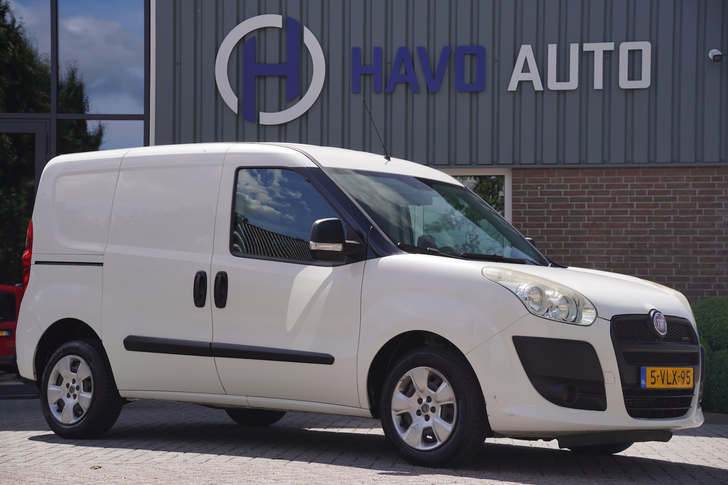 Fiat Doblò Cargo - 1.3 MultiJet SX 1.3 MultiJet SX, AIRCO, TREKHAAK, BTW-VRIJ / MARGE - AutoWereld.nl