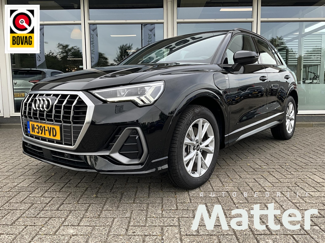 Audi Q3 - 45 TFSI e S edition Camera | Sonos | Leder - AutoWereld.nl