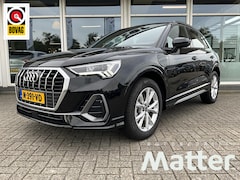 Audi Q3 - 45 TFSI e S edition Camera | Sonos | Leder