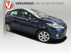 Ford Fiesta - 1.25 Titanium trekhaak 1e eigenaar