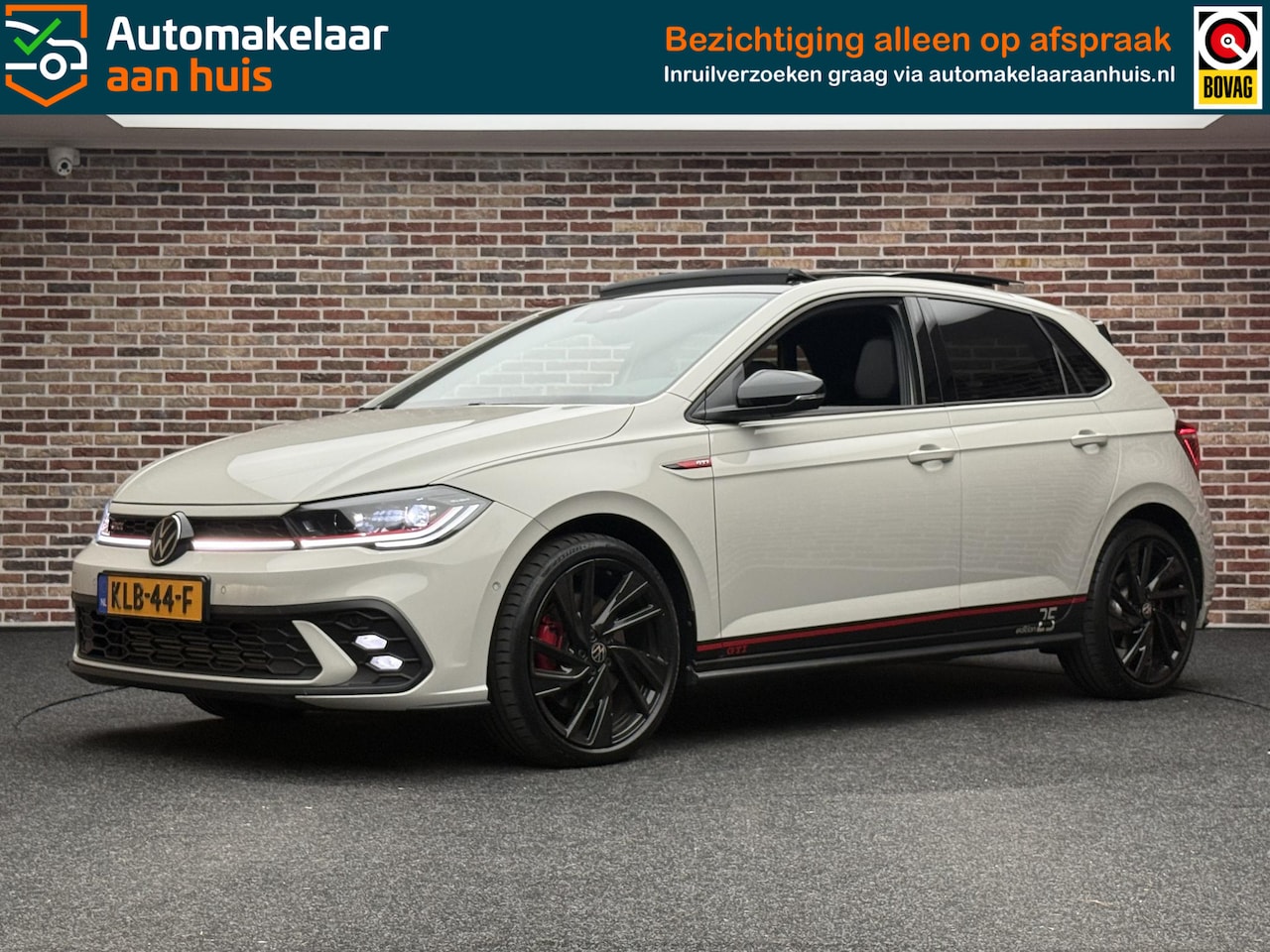 Volkswagen Polo - 2.0 TSI GTI One of 2500 - AutoWereld.nl