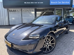 Porsche Taycan - 79 kWh | Panoramadak | Rood leer | Bose