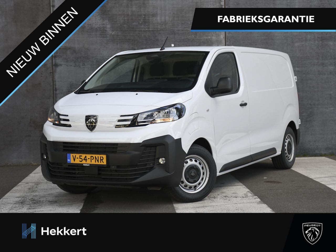 Peugeot e-Expert - L2H1 EV 75 kWh 136pk Automaat CAMERA | CRUISE.C | AIRCO | DAB | APPLE-CARPLAY - AutoWereld.nl