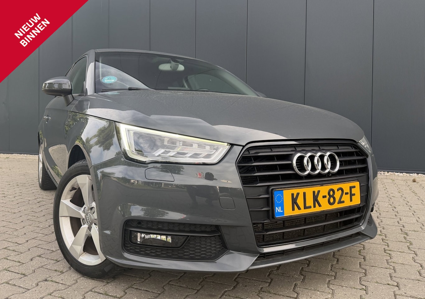 Audi A1 - 1.4 TFSI 125PK 2016 Design Pro Line Plus LED - AutoWereld.nl