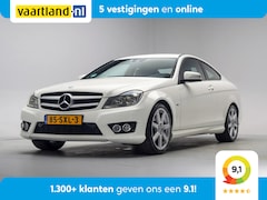 Mercedes-Benz C-klasse Coupé - 180 Ambition [ Navigatie Trekhaak Half leder ]