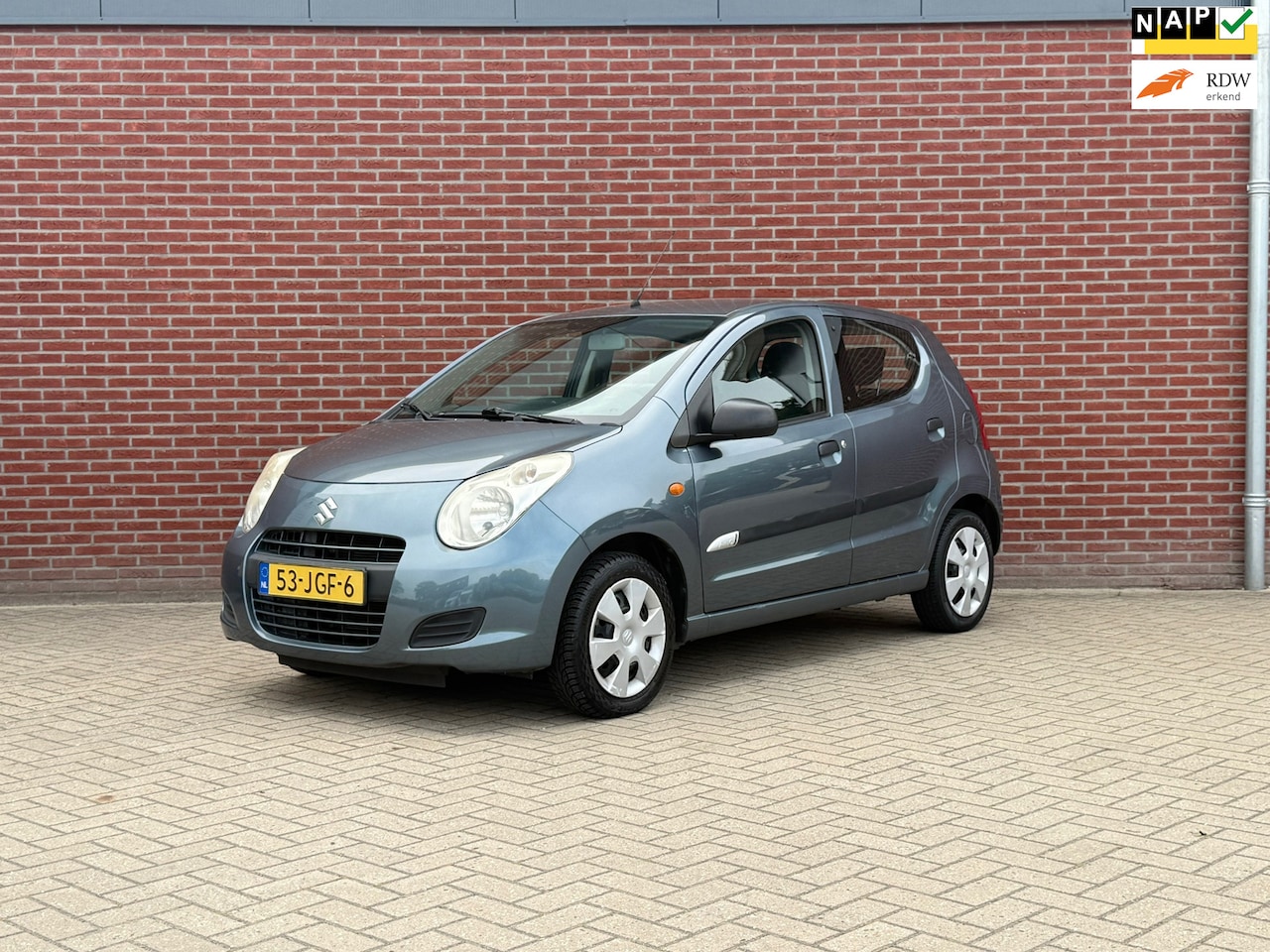 Suzuki Alto - 1.0 Comfort Plus / Nap / Airco / Elektrische ramen - AutoWereld.nl