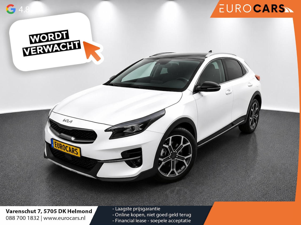 Kia XCeed - 1.0 T-GDi DynamicLine Navigatie Apple Carplay Android Auto Camera Parkeersensoren achter C - AutoWereld.nl