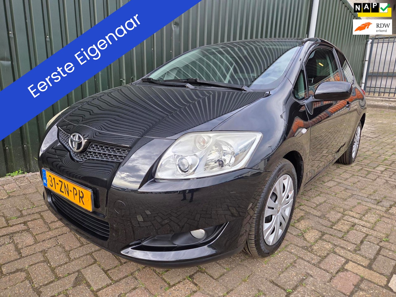 Toyota Auris - 1.6-16V Sol Business AUTOMAAT - AutoWereld.nl