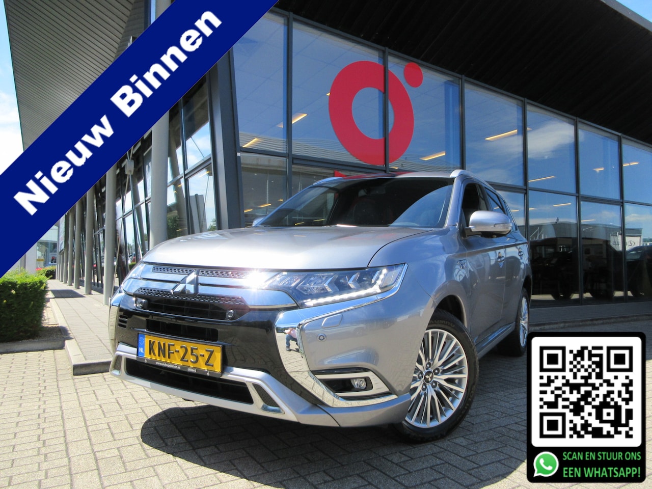 Mitsubishi Outlander - 2.4 PHEV Instyle Edition 4WD AUTOMAAT 240 PK - AutoWereld.nl