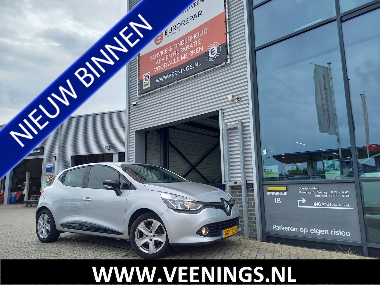 Renault Clio - 0.9 TCe Expression - NAVI - AIRCO - CRUISE - LM VELGEN - LED - NL AUTO - - AutoWereld.nl
