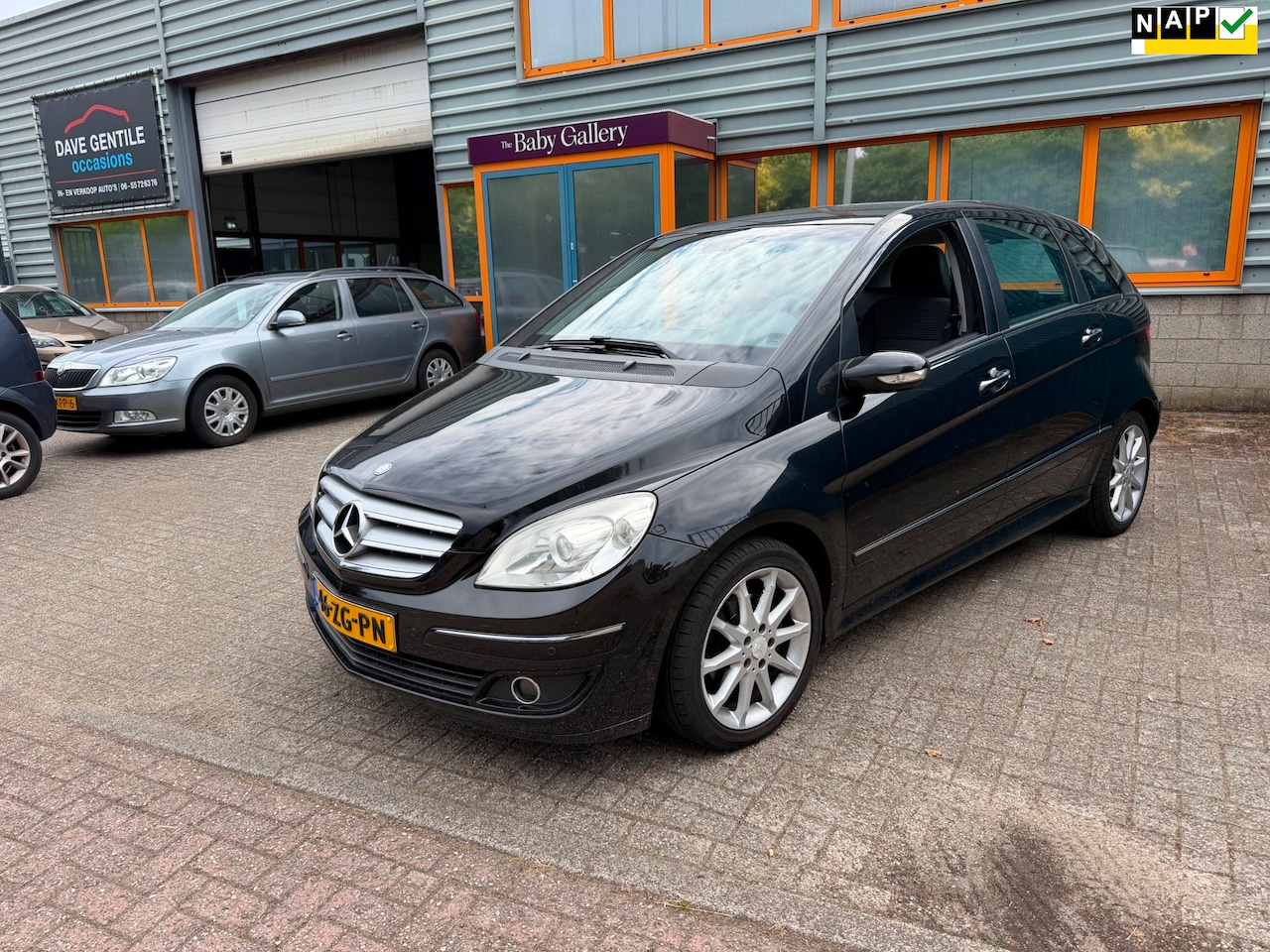 Mercedes-Benz B-klasse - Mercedes-Benz B-klasse 200 Automaat Inruil Mogelijk - AutoWereld.nl