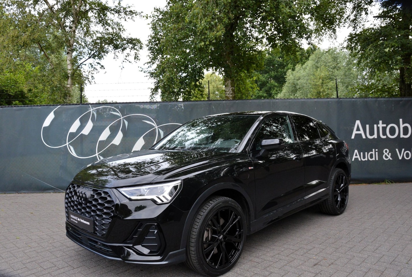 Audi Q3 Sportback - 45 TFSI e |S Edition|Black Edition|Apple Carplay|Camera|Automaat| - AutoWereld.nl
