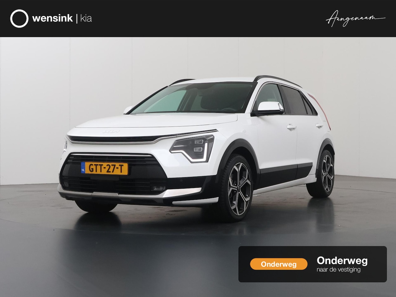 Kia Niro - 1.6 GDi Hybrid DynamicPlusLine Edition | 18” lichtmetalen velgen | Elektrisch verstelbare - AutoWereld.nl