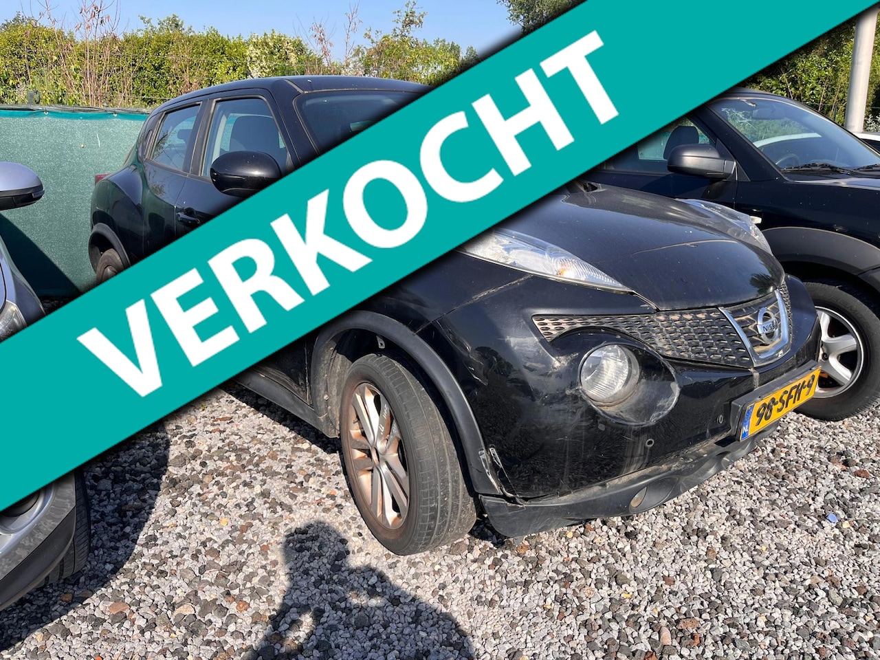 Nissan Juke - 1.6 Acenta Eco 1.6 Acenta Eco - AutoWereld.nl