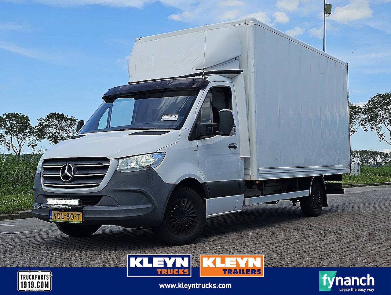 Mercedes-Benz Sprinter - 316 ac carplay EURO6 - AutoWereld.nl