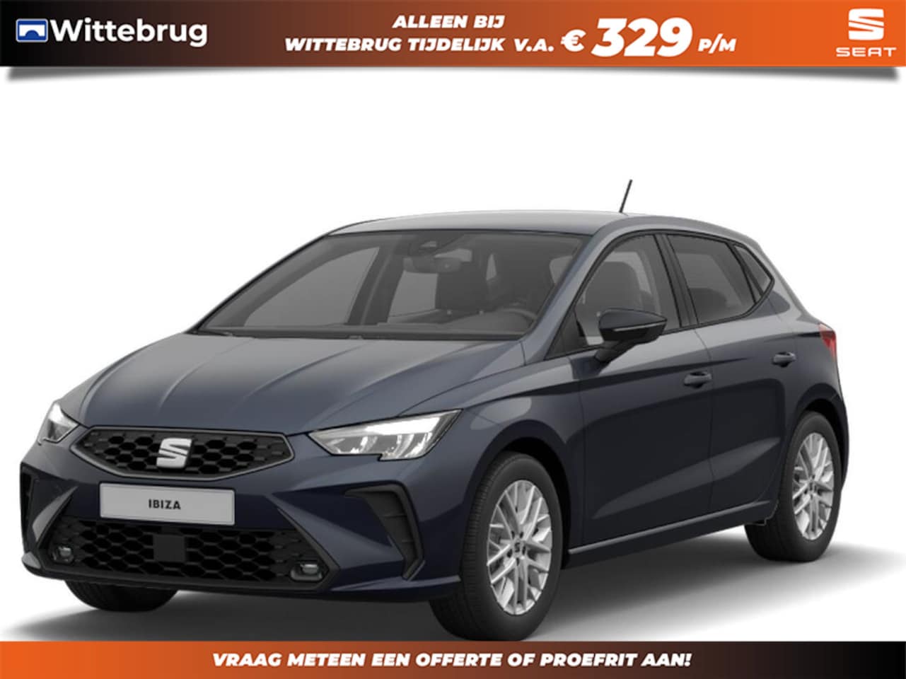 SEAT Ibiza - 1.0 EcoTSI Style 1.0 EcoTSI Style - AutoWereld.nl