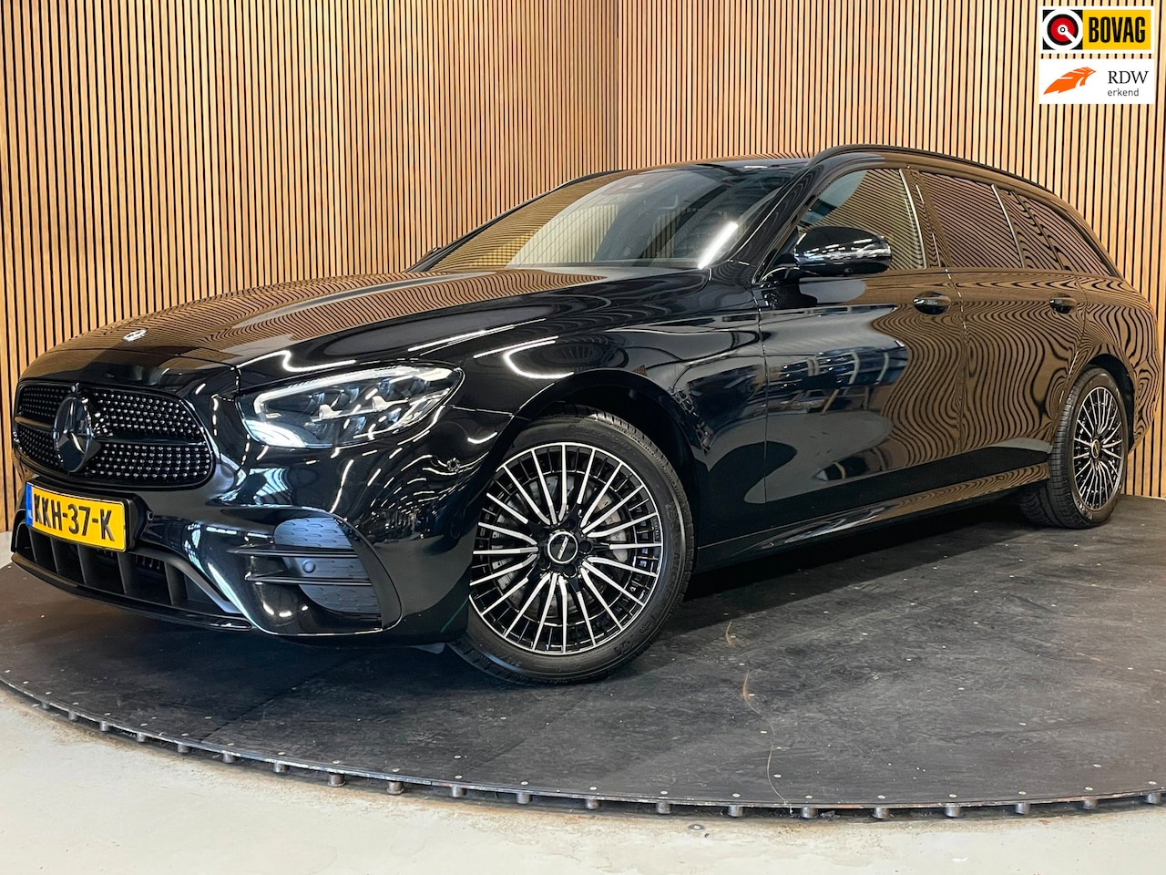 Mercedes-Benz E-klasse Estate - 300 de AMG Line|93% SOH|BLACK ED.|BURMESTER|DIGITAL COCKPIT|CARPLAY|CAMERA|LEDER|MEMORY|ST - AutoWereld.nl