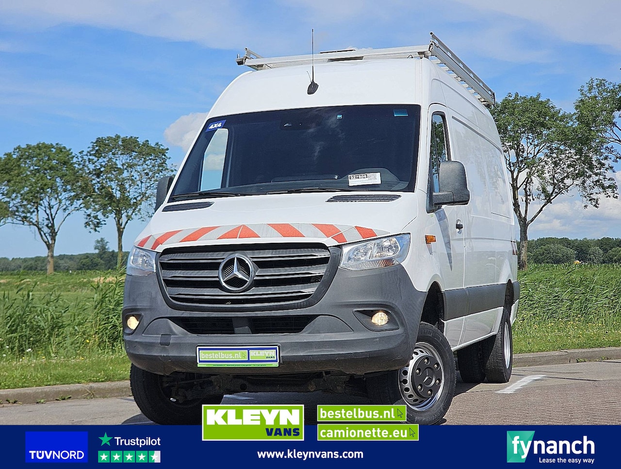 Mercedes-Benz Sprinter - 516 CDI 4X4 ALLRAD L2H2 - AutoWereld.nl