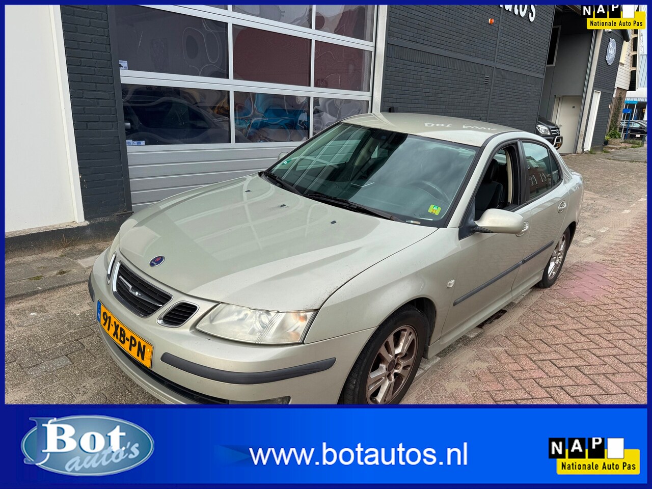 Saab 9-3 Sport Sedan - 1.8 Linear MEENEEMPRIJS voor HANDEL / EXPORT - AutoWereld.nl