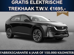 Mazda CX-6e - Takumi 78 kWh | Gratis elektr. trekhaak t.w.v. €1695, - | Tot 468km range | Tot 200kW snel