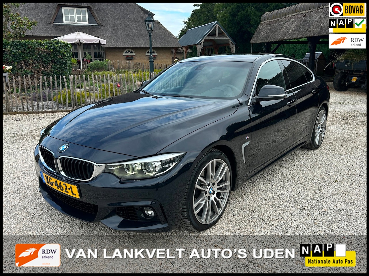 BMW 4-serie Gran Coupé - 418i Executive Automaat - AutoWereld.nl