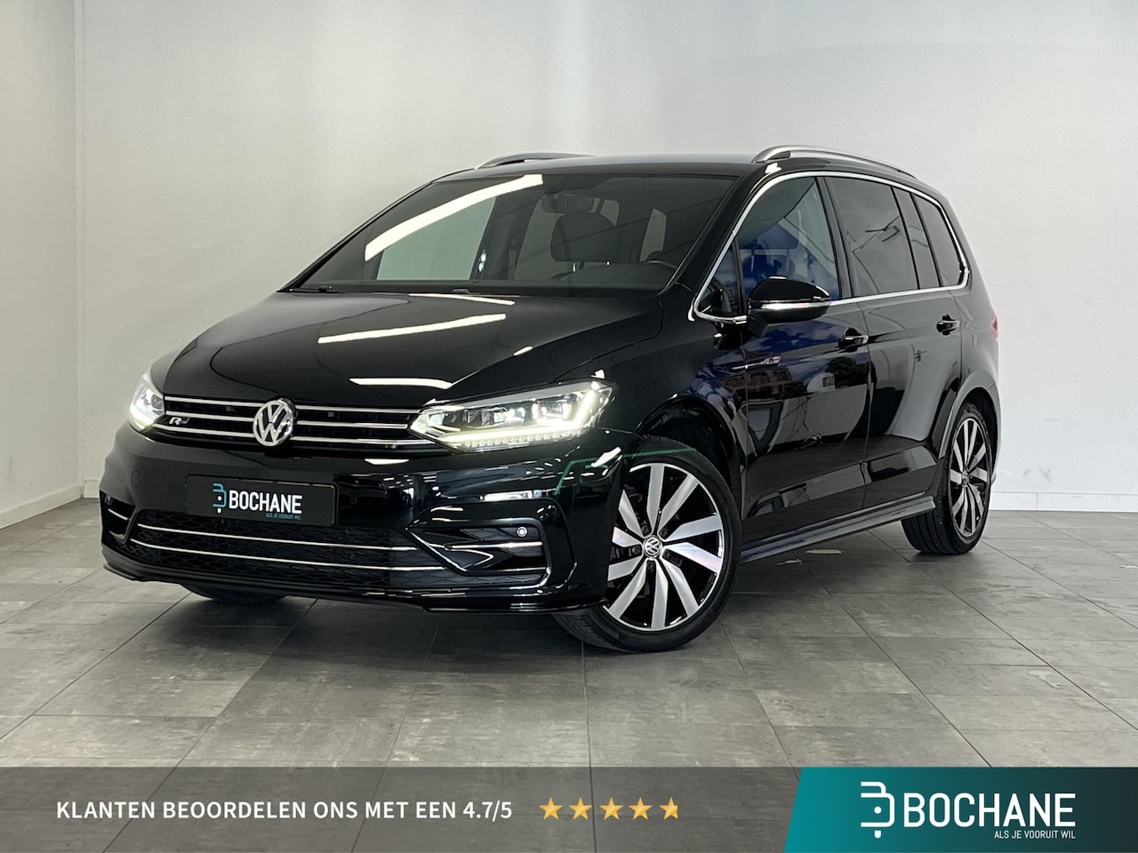 Volkswagen Touran - 1.5 TSI Highline Business R | Trekhaak | LED | Adaptive cruise | - AutoWereld.nl