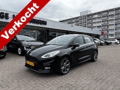 Ford Fiesta - 1.0 EcoBoost Hybrid ST-Line Lmv Klima Stoelverwarming Applecarplay Navi Cruise Lijndetecti