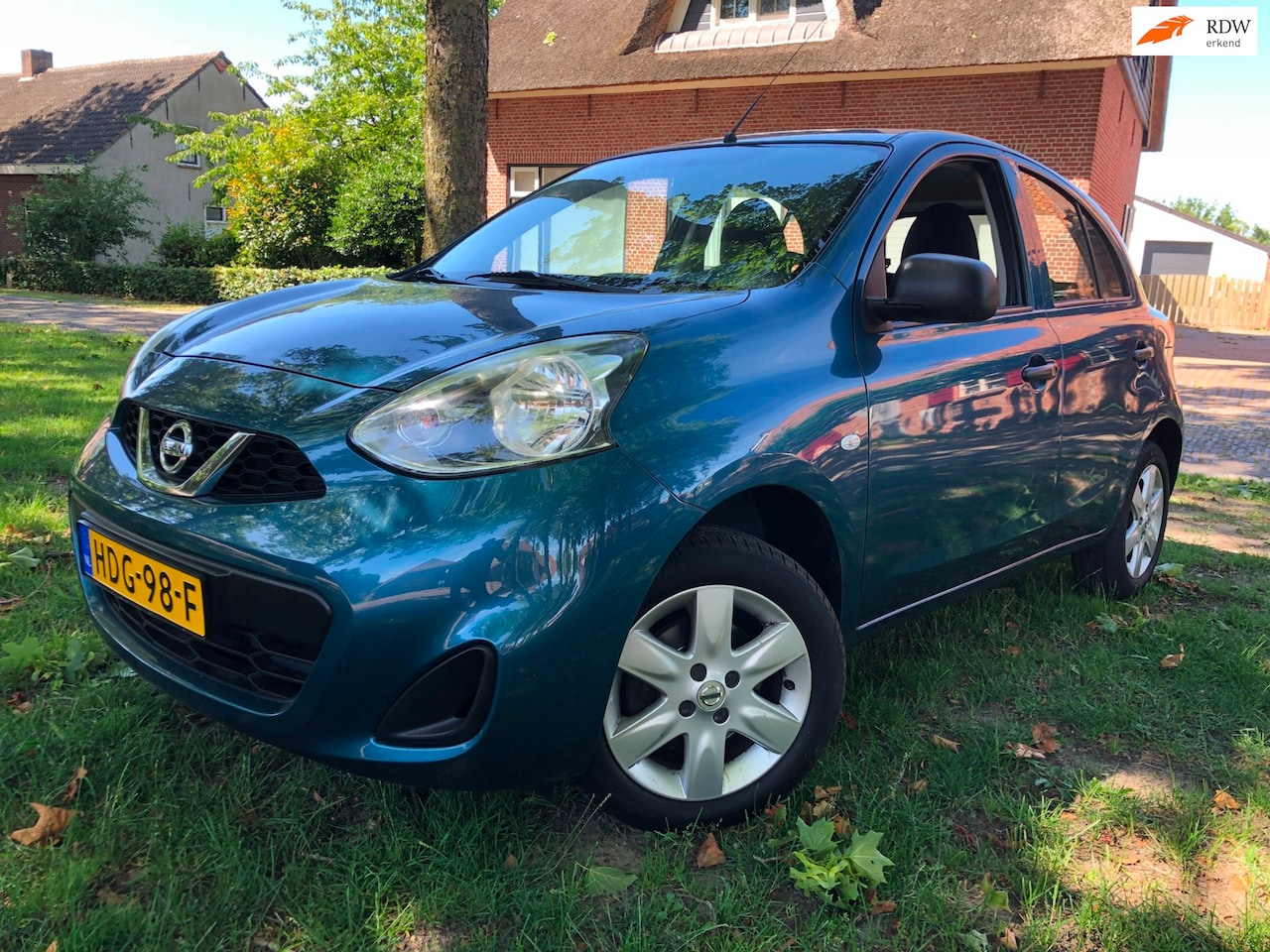 Nissan Micra - 1.2 Visia AIRCO / LM / APK 22-1-2027 - AutoWereld.nl