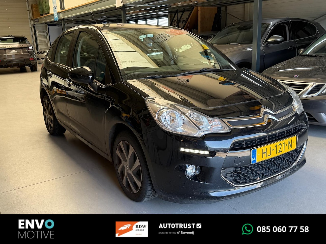 Citroën C3 - 1.2 PureTech Feel Edition Clima/Navi/Cruise/PDC - AutoWereld.nl