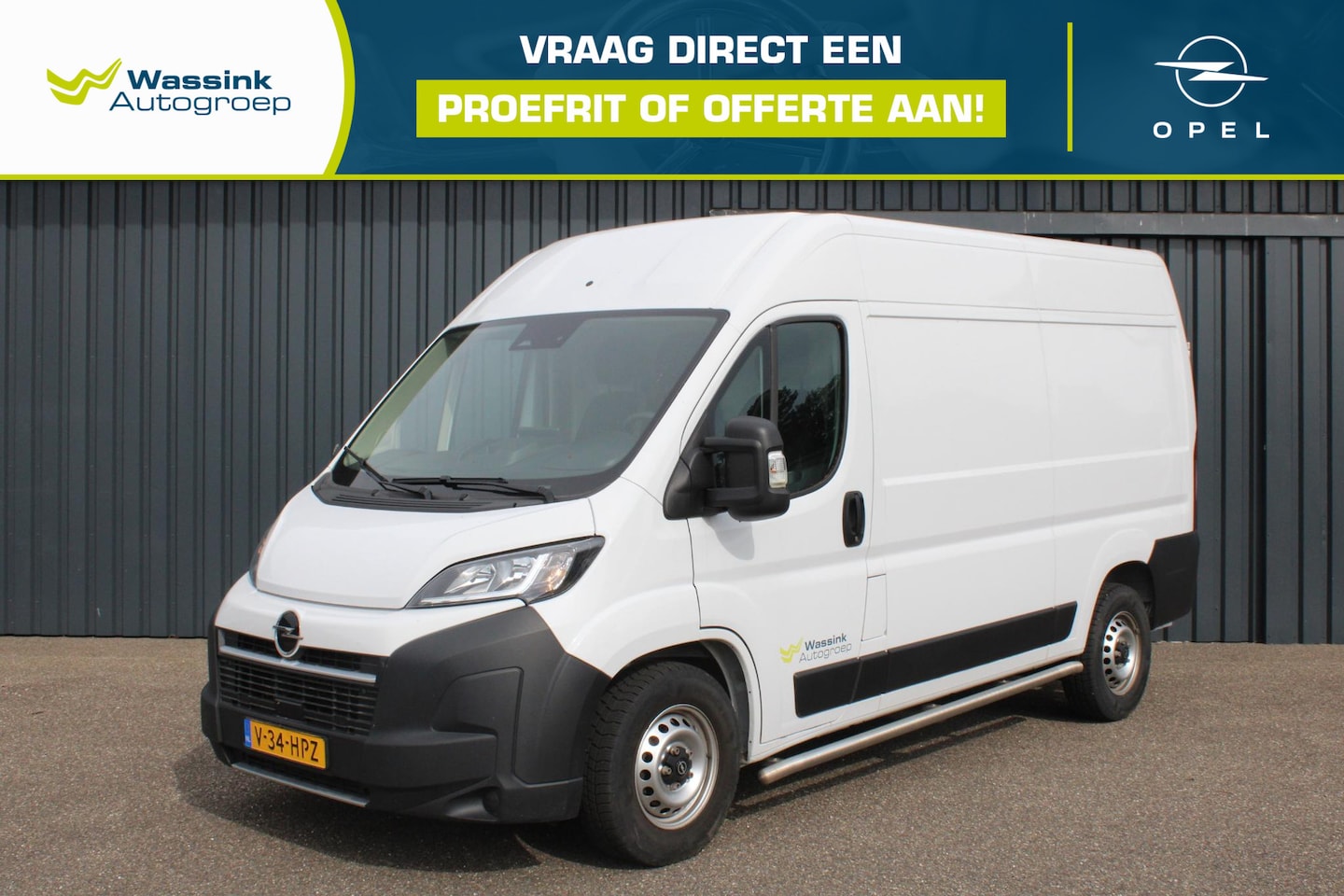 Opel Movano - 2.2D 140 S&S L2H2 3.5t Automaat | Navigatie | Camera | DAB | Trekhaak | All Seasons Banden - AutoWereld.nl