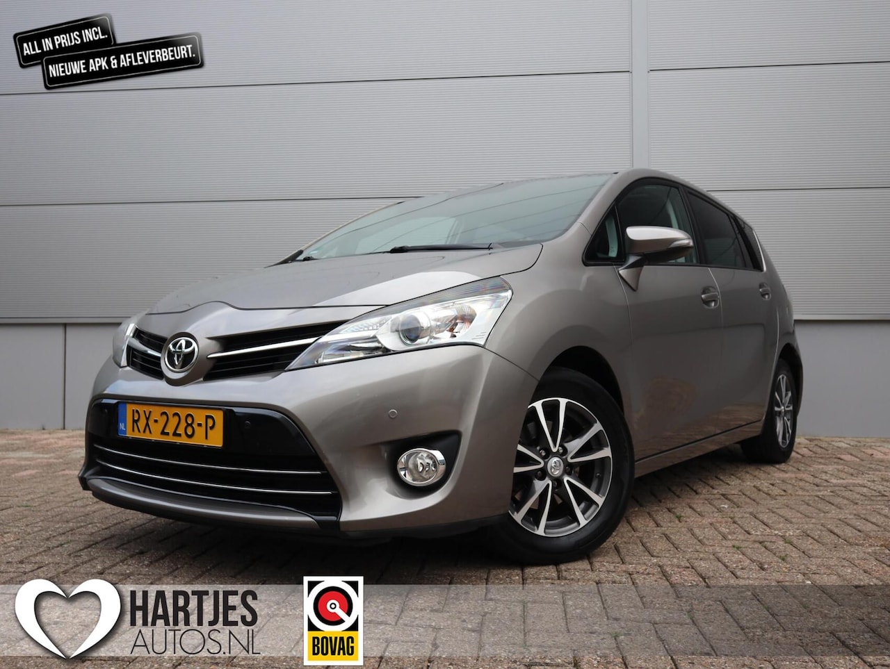 Toyota Verso - 1.8 VVT-i Dynamic Business 1.8 VVT-i Dynamic Business (Vol-Opties!) - AutoWereld.nl