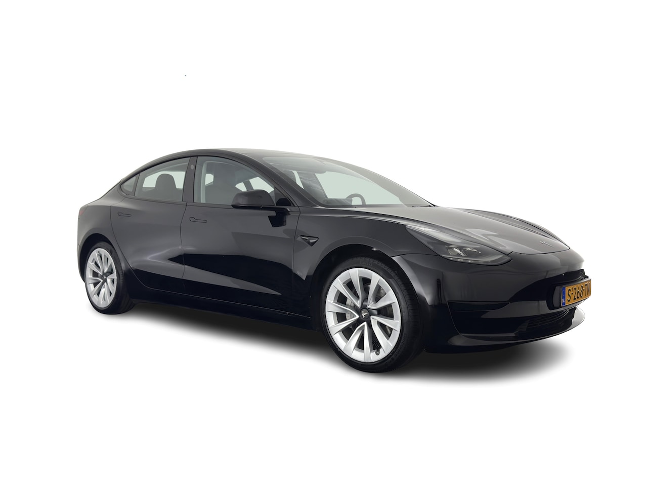 Tesla Model 3 - Standard RWD Plus 60 kWh [3-Fase-11kW] (INCL.BTW) Aut. *PANO | AUTOPILOT | LEATHER | KEYLE - AutoWereld.nl