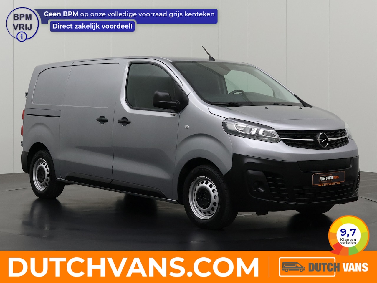 Opel Vivaro - lang edition 50KWh | Multimedia | Airco | Cruise - AutoWereld.nl
