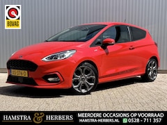 Ford Fiesta - 1.0 EcoBoost ST-Line rood