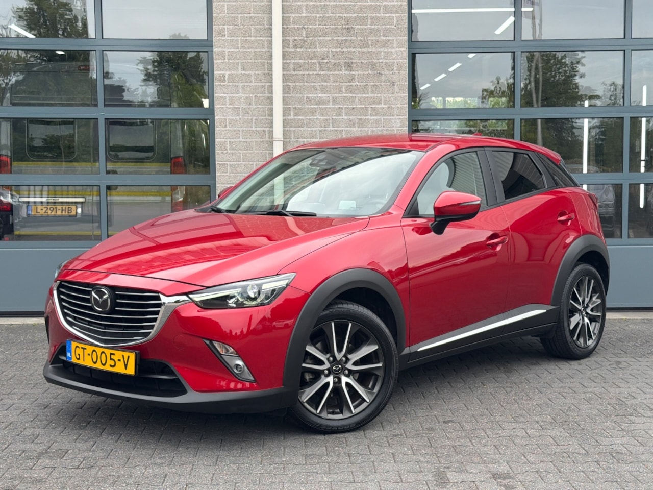 Mazda CX-3 - 2.0 SkyActiv-G 120 GT-M 2.0 SkyActiv-G 120 GT-M - AutoWereld.nl