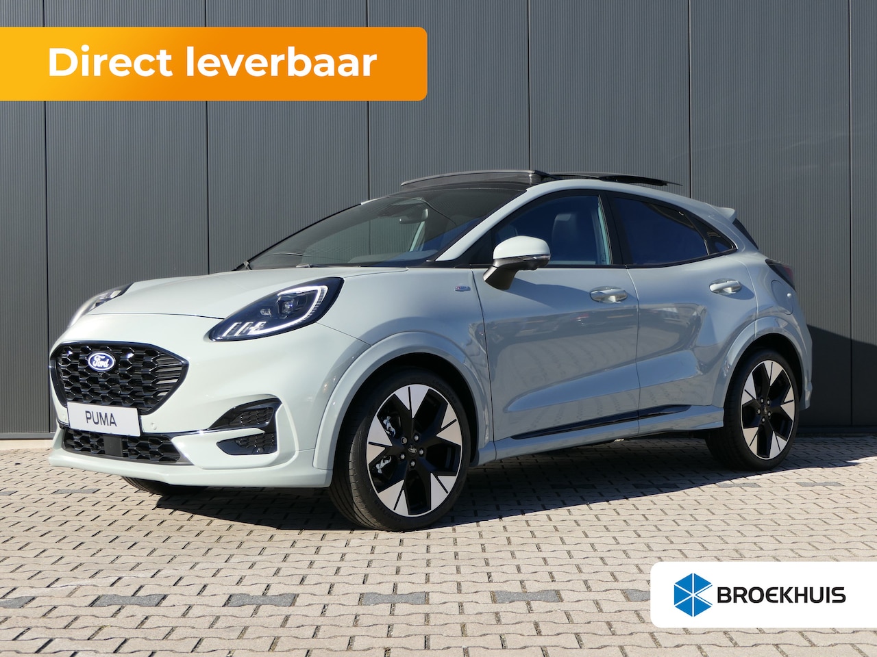 Ford Puma - 1.0 EcoBoost Hybrid ST-Line X | Panoramadak | 19 Inch | Winterpack | Adaptive Cruise | Mat - AutoWereld.nl