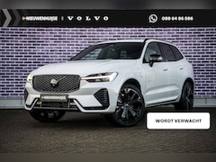 Volvo XC60 - 2.0 T6 Plug-in hybrid AWD Plus Black Edition | Gratis Trekhaak | 360 camera | Schuif- / Ka