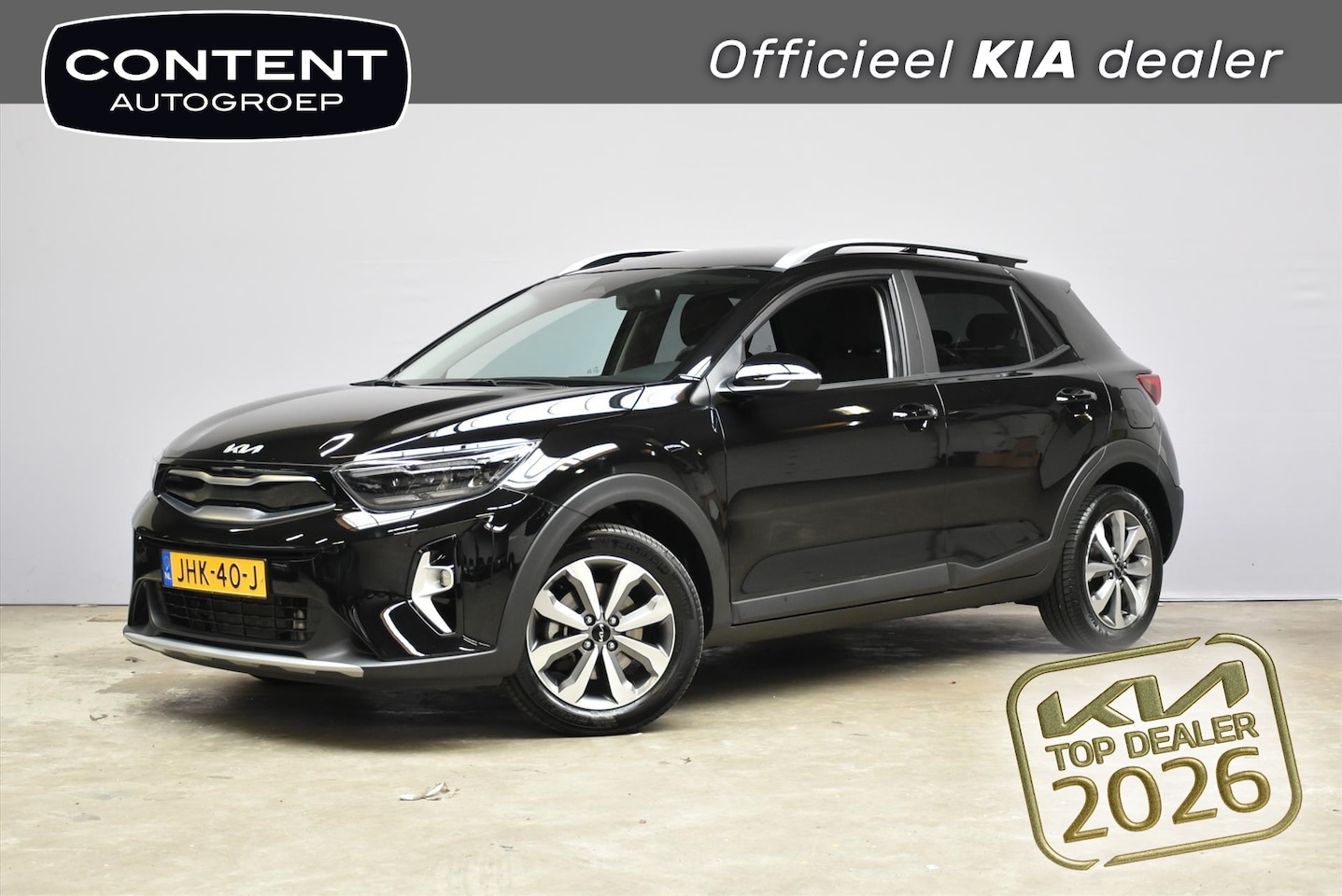 Kia Stonic - 1.0 T-GDi MHEV 100pk DCT7 DynamicPlusLine - AutoWereld.nl