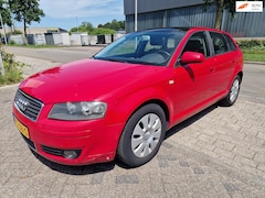 Audi A3 Sportback - 1.6 Attraction, Apk, Nap, Goed rijdend, Inruil mogelijk