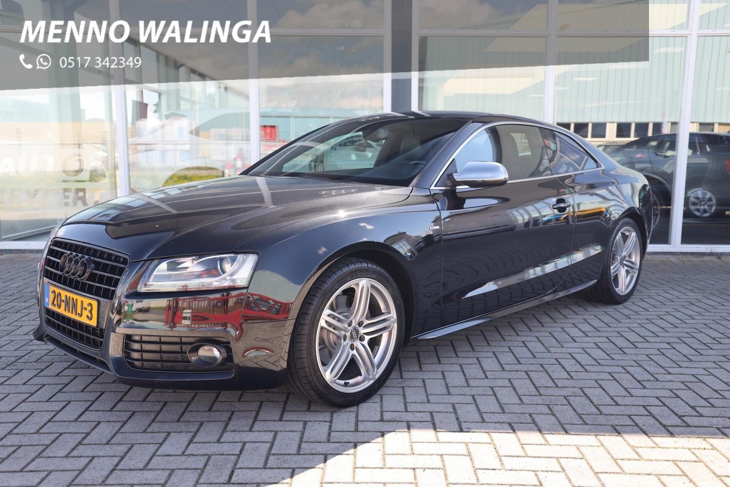 Audi A5 Coupé - 2.0 TFSI quattro S-edition| Automaat | Leder | Xenon | Cruise Control | S-Line - AutoWereld.nl