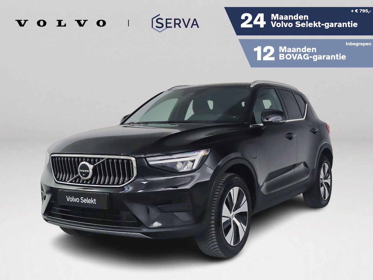 Volvo XC40 - T4 Plug-in hybrid Core Bright | 360° camera | Climate control | Cruise control | Trekhaak - AutoWereld.nl
